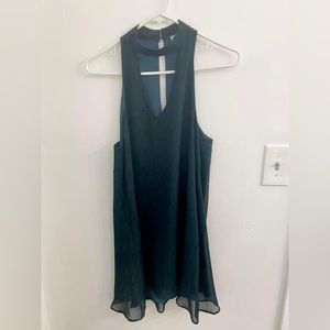 Emerald Snakeprint Karlie dress